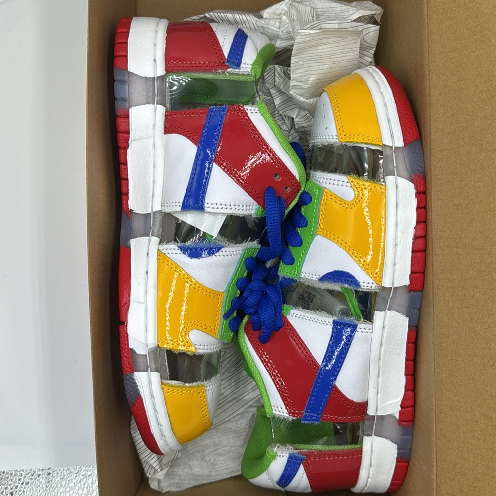 Excellent Condition 2022 Nike Dunk Low SB 'Sandy Bodecker' w/ original Box